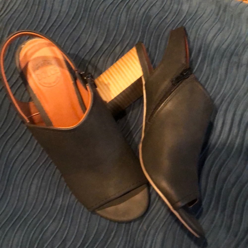 MOJO MOXY Dolce BLACK SANDAL